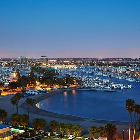 Marina Del Rey Marriott Hotell Los Angeles Eksteriør bilde