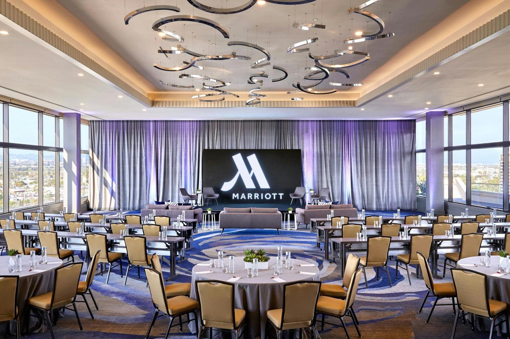 Marina Del Rey Marriott Hotell Los Angeles Eksteriør bilde