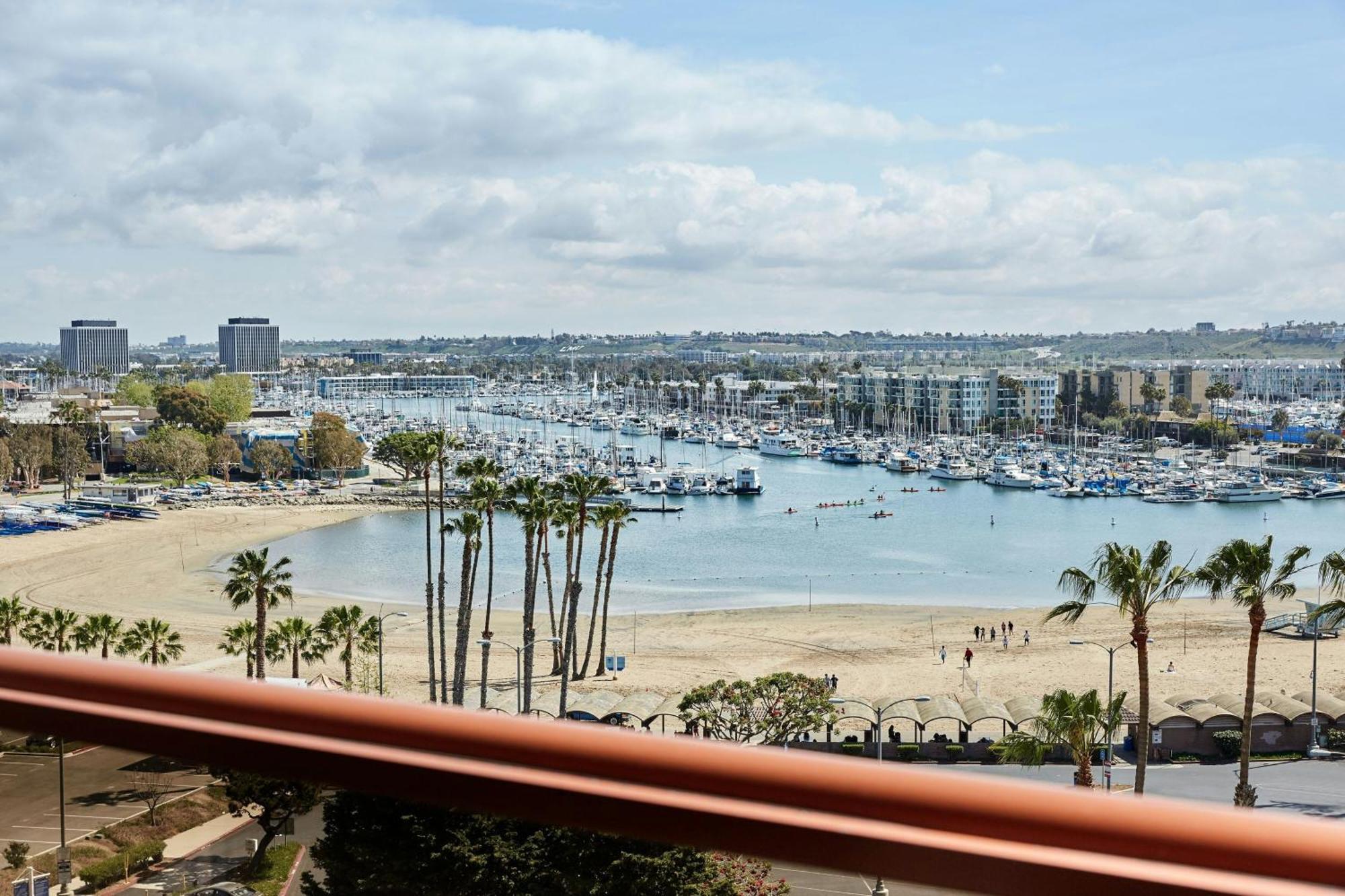 Marina Del Rey Marriott Hotell Los Angeles Eksteriør bilde