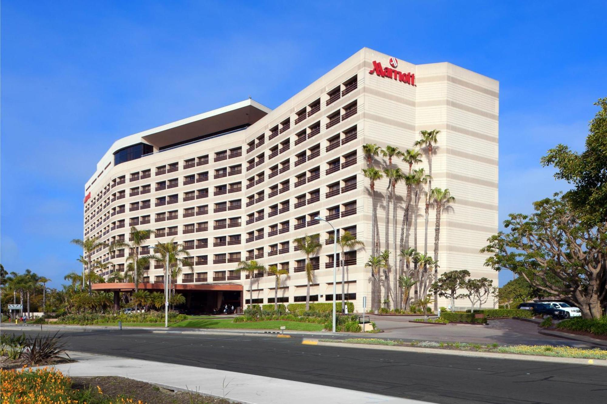 Marina Del Rey Marriott Hotell Los Angeles Eksteriør bilde