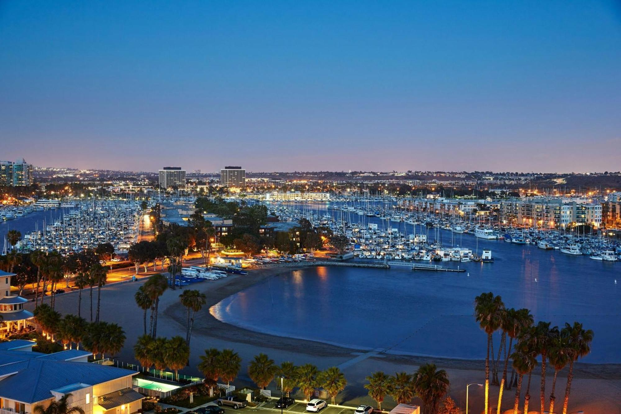 Marina Del Rey Marriott Hotell Los Angeles Eksteriør bilde