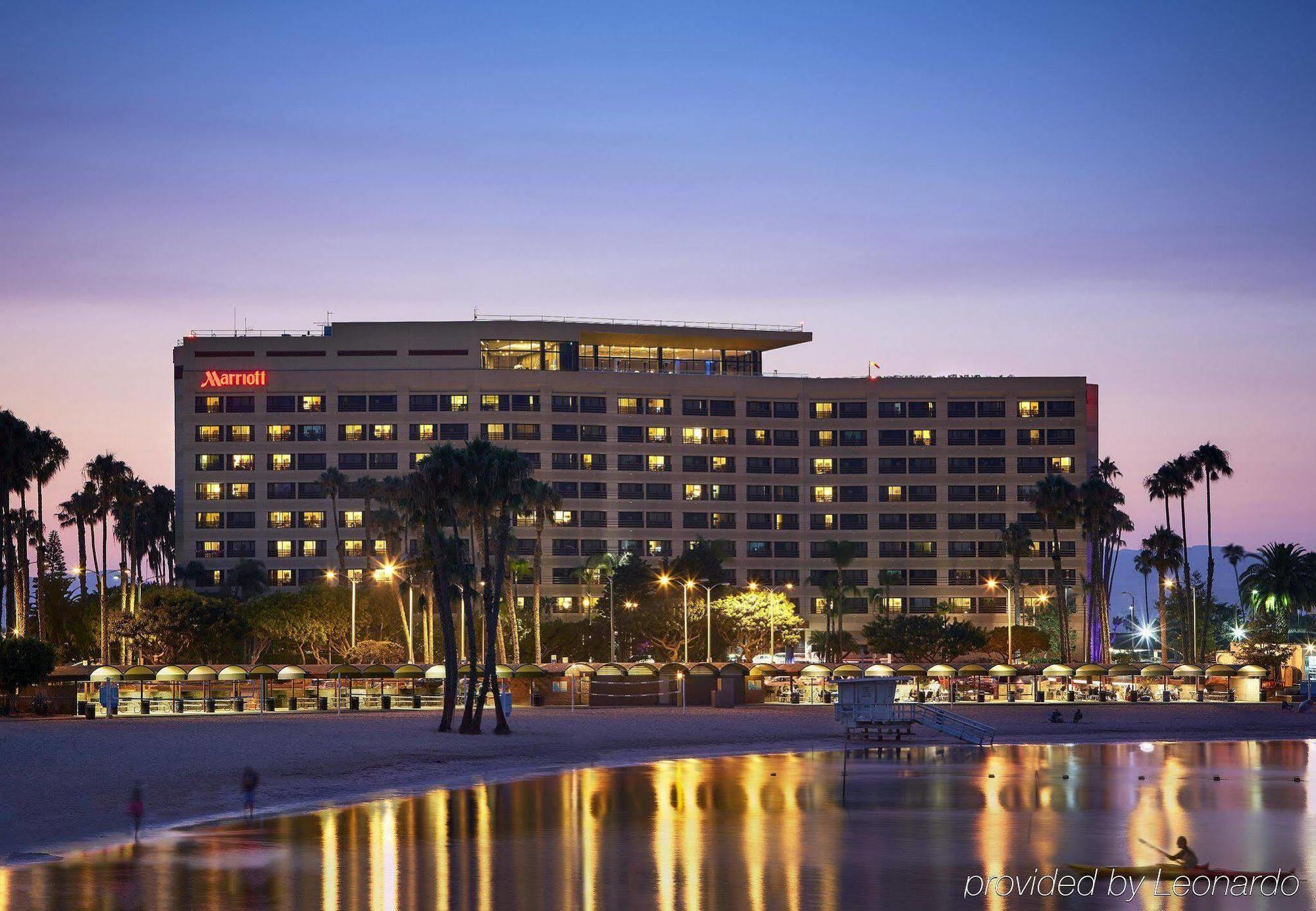 Marina Del Rey Marriott Hotell Los Angeles Eksteriør bilde